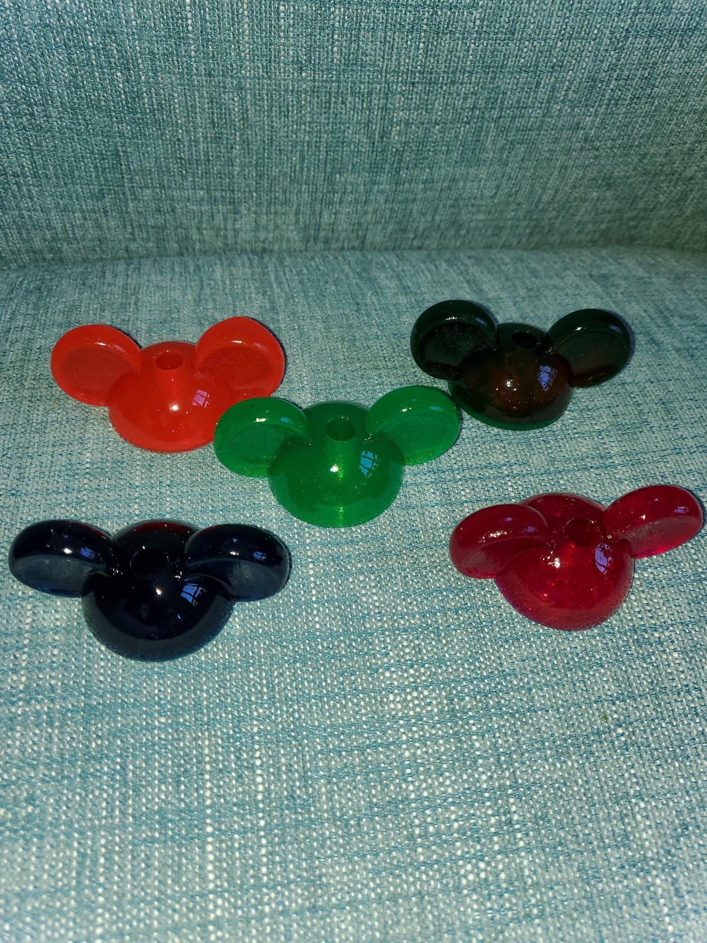 Inspired Mouse Straw Toppers