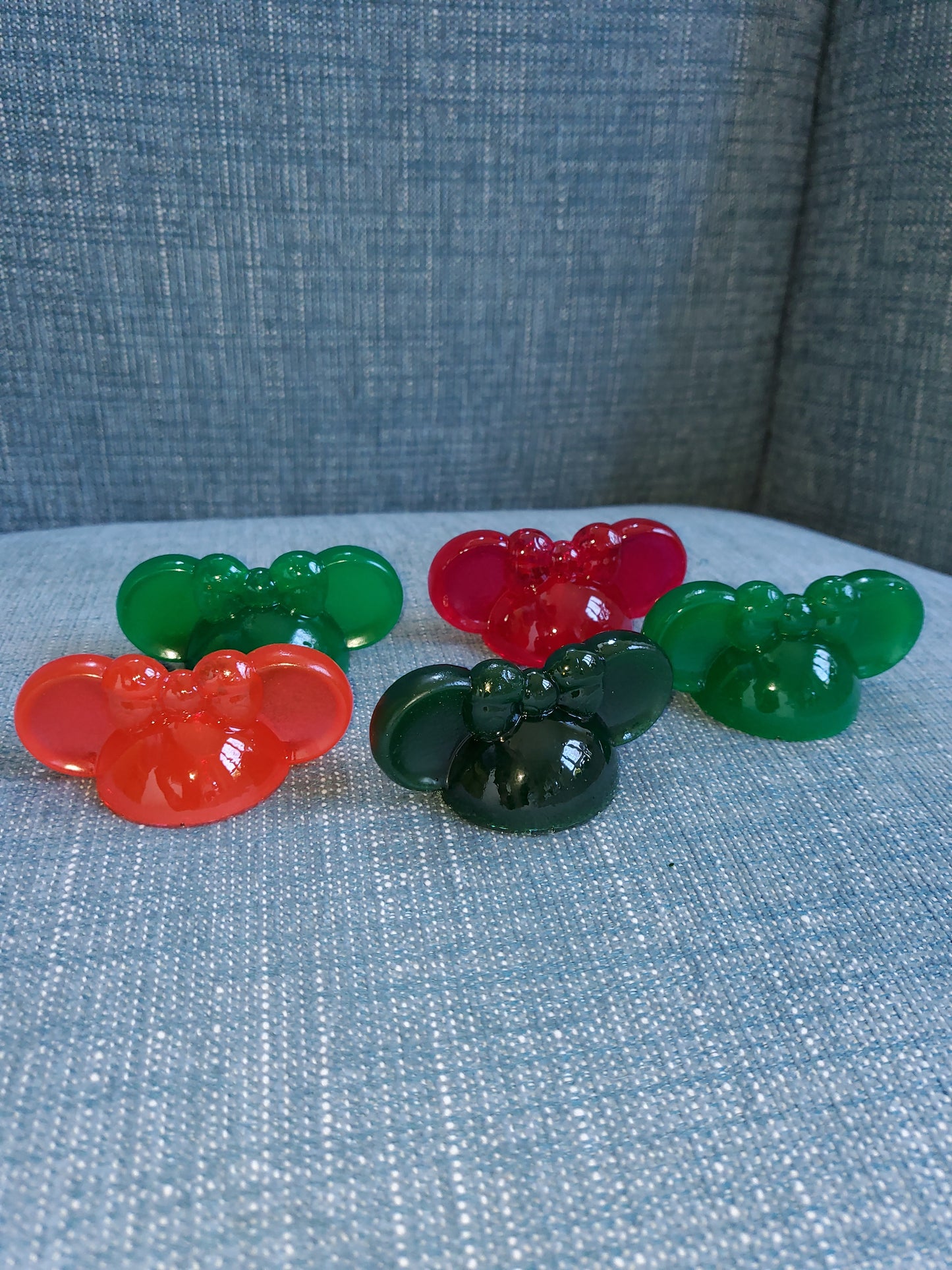 Inspired Mouse Straw Toppers