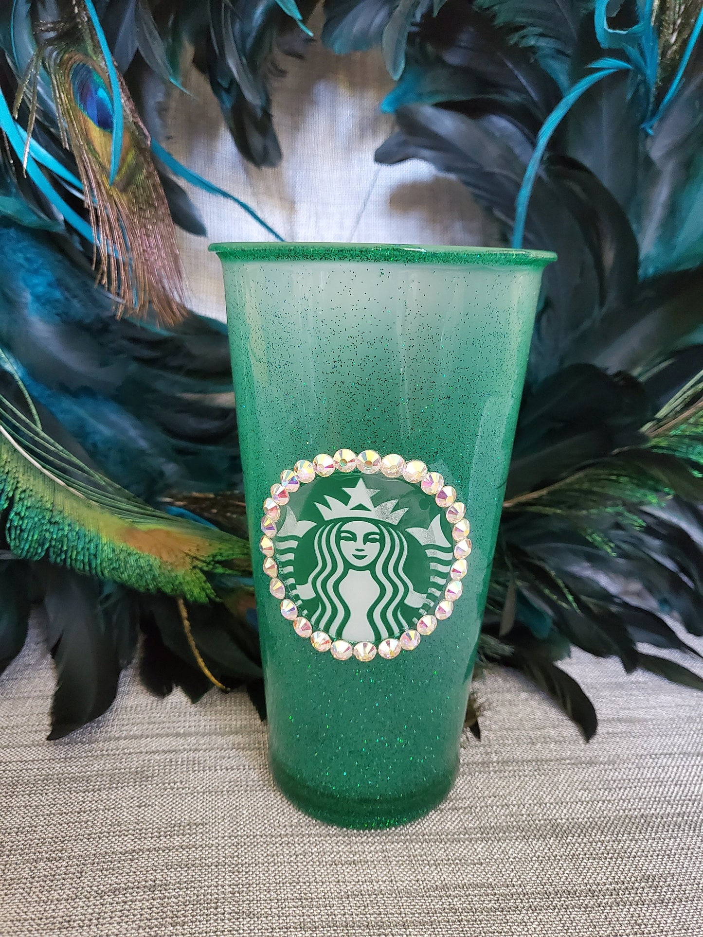Ombre Glitter Cold Cup Tumbler SOLD OUT