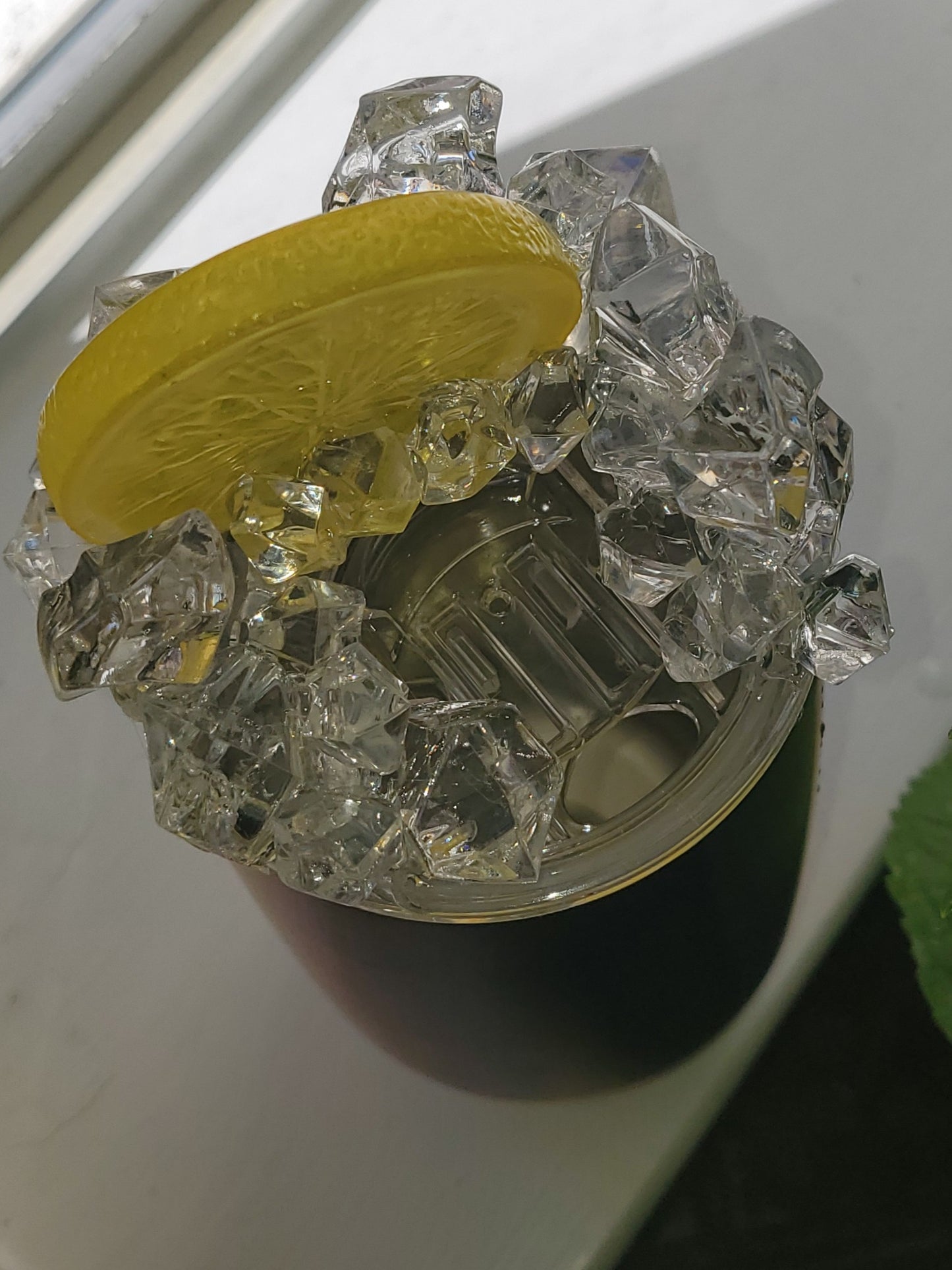 Faux Ice Tumbler, 14 oz