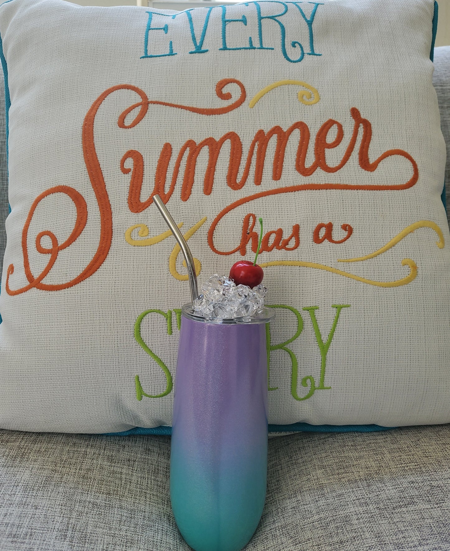 Faux Ice Cocktail Tumbler, 16oz