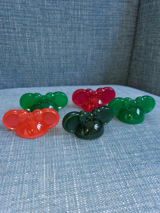 Inspired Mouse Straw Toppers