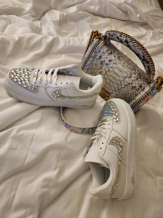 Custom AF1s (not affiliated with Nike or AF1)