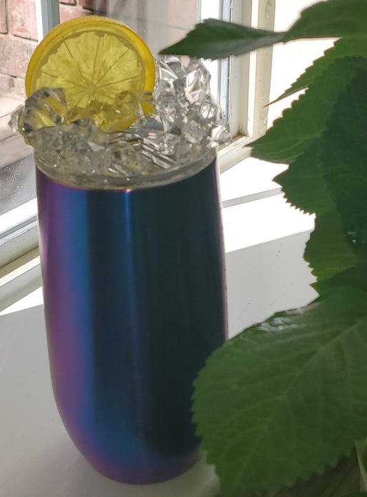 Faux Ice Tumbler, 14 oz