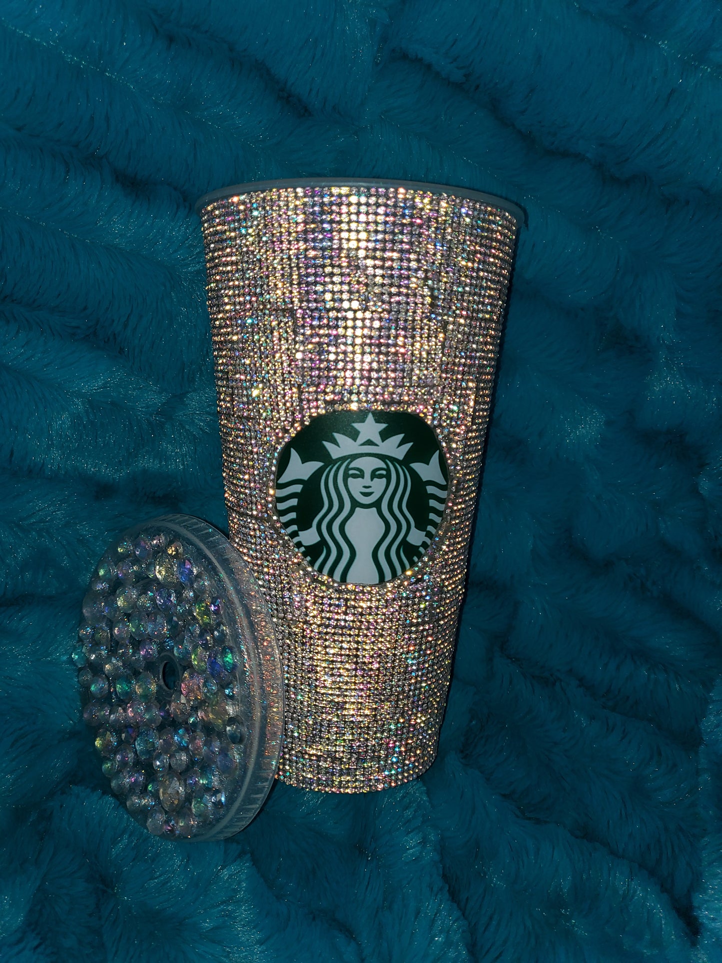 Full Rhinestone Venti Cold Cup with Lid SOLD OUT
