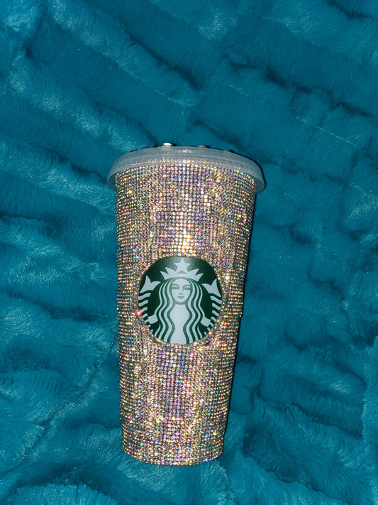 Full Rhinestone Venti Cold Cup with Lid SOLD OUT