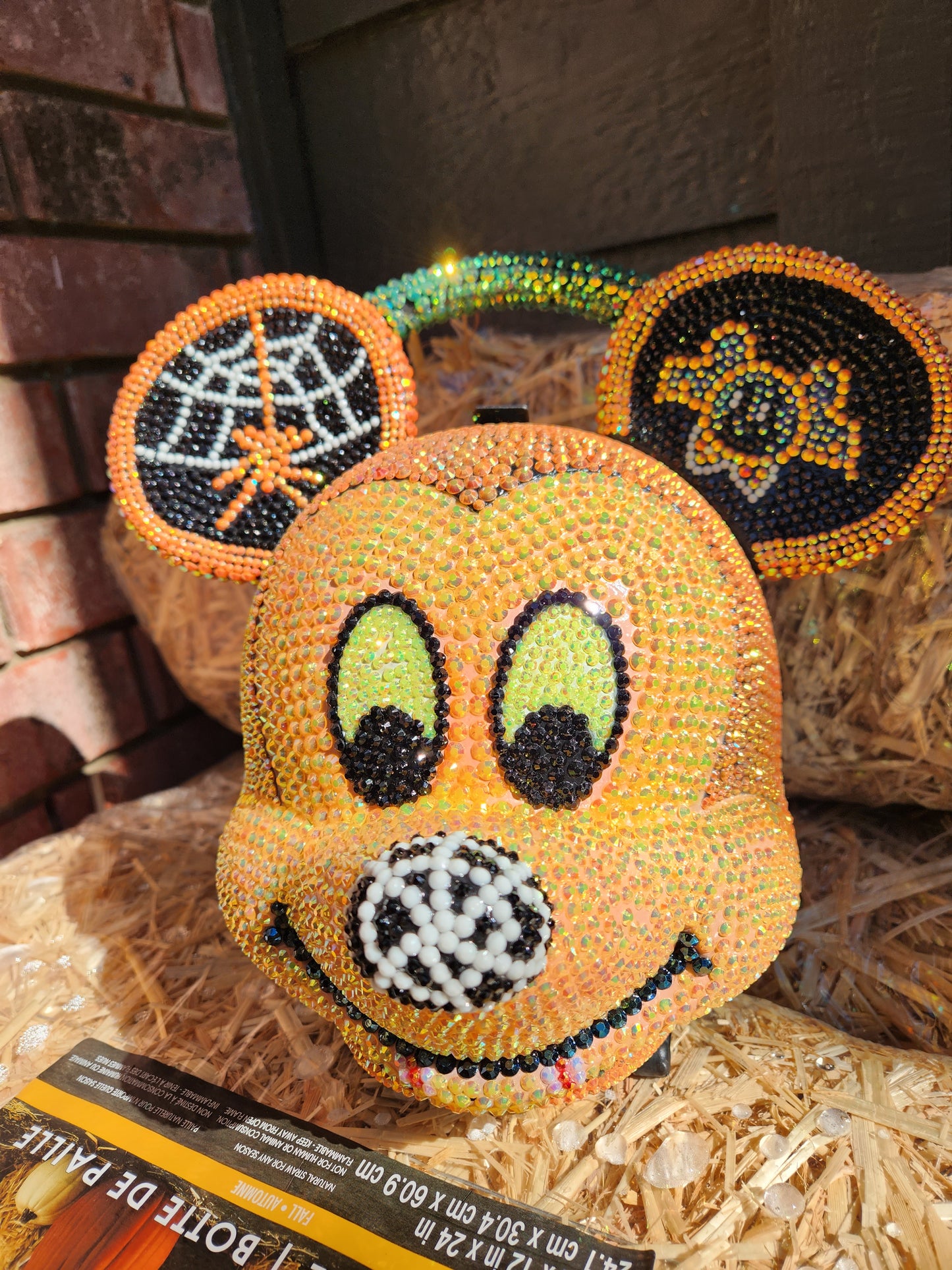 Halloween Themed Vintage Mickey Mouse Lunchbox