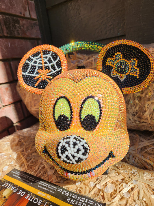 Halloween Themed Vintage Mickey Mouse Lunchbox