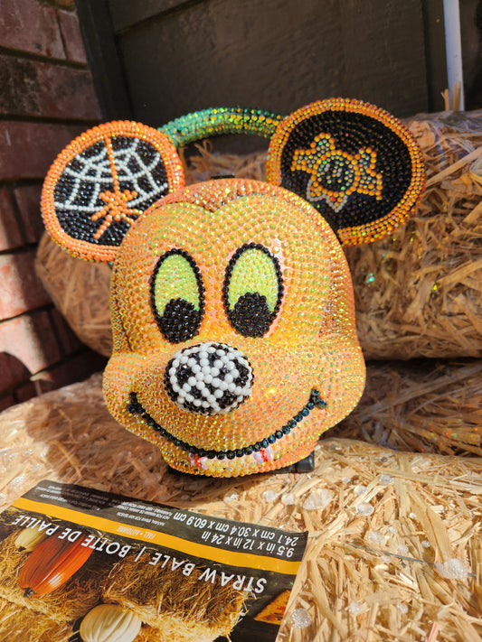 Halloween Themed Vintage Mickey Mouse Lunchbox