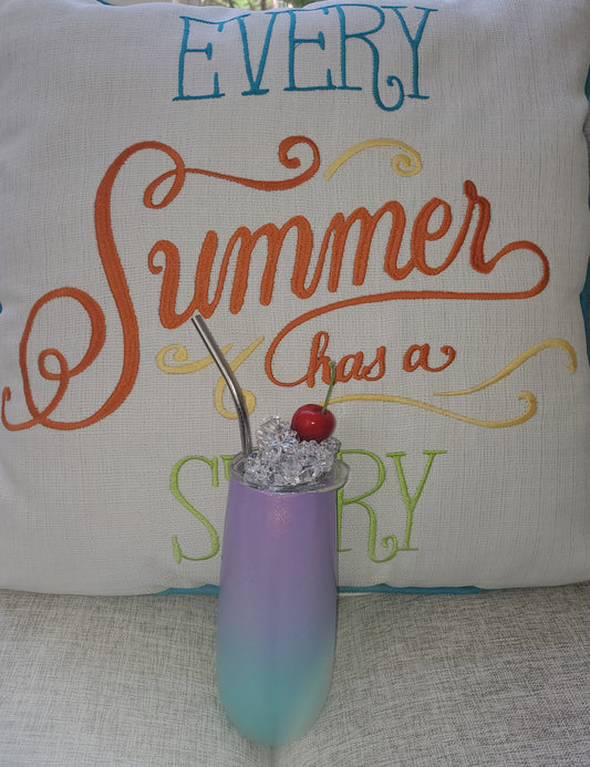 Faux Ice Cocktail Tumbler, 16oz