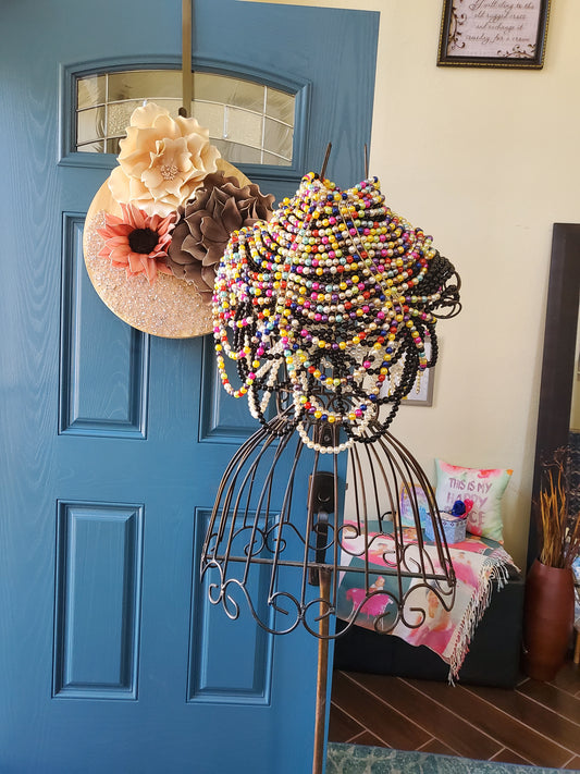 Fancy Resin Pearl Multi Layer Necklaces, 3 Options