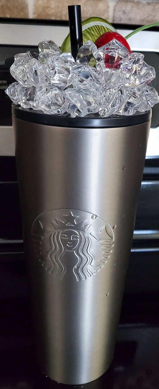 24oz Faux Ice Top Starbucks Tumbler SOLD OUT